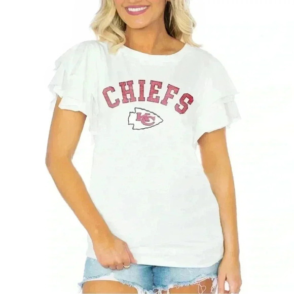 Kansas City Chiefs Tee NWOT - Picture 1 of 6